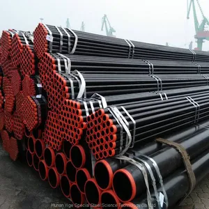 Astm Carbon Steel Pipe Seamless Steel Pipe Reasonable Price for Oil and Gas Transmission Pipeline High Quality thumbnail-1