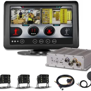 Factory Direct Sales Forklift AI Anti-collision Warning System thumbnail-1