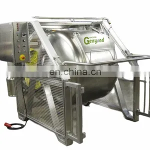 Industrial Dairy Milk Butter Mixer Mixing Unit Ghee Production Line Making Equipment Butter Churn Churning Machine thumbnail-5