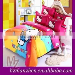 Children Room Cotton Printed Bedding Suite thumbnail-5
