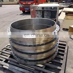 304 Stainless Steel Flanges Carbon Steel Welded Flange ASTM Forged Threaded Drainage Pipe Fittings Flange thumbnail-4