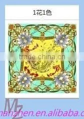 2015 New Fancy Turker Women Silk Scarf thumbnail-4