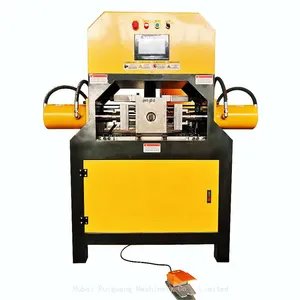 CNC Round Pipe Hydraulic Punching Machine thumbnail-2