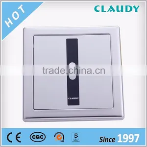 High-End Water Saving 304 Stainlesss Steel Automatic Urinal Flusher thumbnail-2