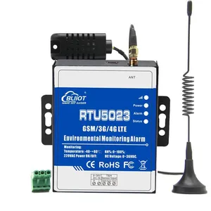 RTU5023 GSM/GPRS/3G/4G/Cloud Temperature Humidity Analog Voltage Power Status Alarm thumbnail-3