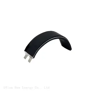 Ultra-Thin Flexible Curved Smart Wearable Ring Lipo Battery Cells UFX 150732 20mAh 3.7V Customized Special From Chinese Factory thumbnail-1