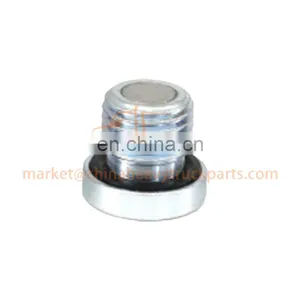 CNHTC Truck HC 16 Front/Middle/Rear Axle Assembly Axle Parts Rear Axle Housing WG9231330015 Magnet Plug thumbnail-1