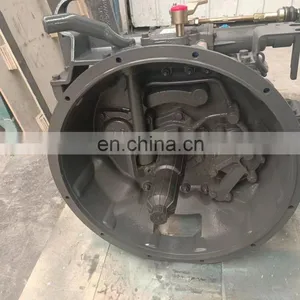 China Sinotruk Howo Shacman Faw Foton CAMC Truck HW19710 Gearbox thumbnail-3