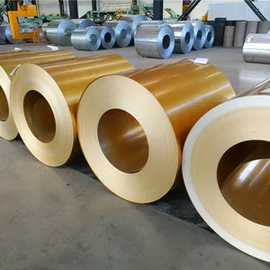 Color Coated Aluminum Zinc Steel Coil Anti-mold Coating Wet Area thumbnail-2