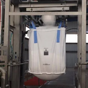 1 Ton Container FIBC Bulk Construction Big Bag for Sale Animal Feed Packing thumbnail-2