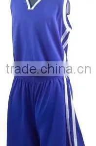 Base Ball Uniform in Royal Blue & White Color thumbnail-1