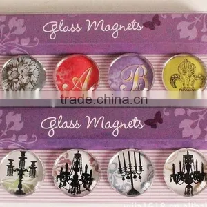 Souvenir Glass Fridge Magnet, Crystal Fridge Magnet Gift Box thumbnail-1