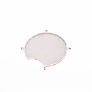 Customized Shape 304 Stainless Steel Woven Wire Mesh Filter Disc For Dust Filtration thumbnail-2