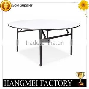 Half Moon Table With Wheels for Restaurant thumbnail-3