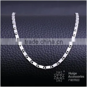 Hot Sales Wholesale Fashion Rhodium Plated Chain Of Beautifu Necklace Jewelry thumbnail-1
