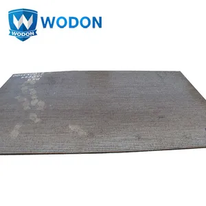 Chromium Carbide Overlay Mild Steel High Wear Resistant High Chromium Steel Plate thumbnail-5
