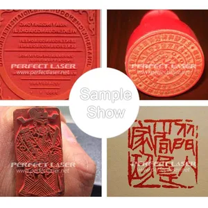 Perfect Laser Mini CO2 Laser Etching Equipment For Rubber thumbnail-3