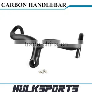 Wholesale Drop Handlebar T700 Carbon Racing Handlebar 3K/UD Carbon Bicycle Handlebar thumbnail-4