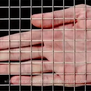 High Quality Galvanized Iron Welded Wire Mesh Panel thumbnail-4