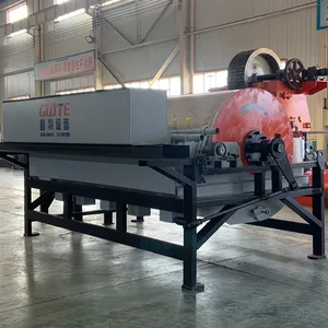 Permanent Slurry Magnetic Separator Wet Drum Magnetic Separator for Silica Sand thumbnail-4