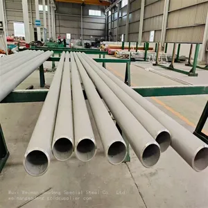 UNS N06025 Welded Capillary Tube ASME SB444 Nickel Alloy Welded Pipe thumbnail-3