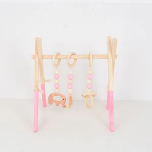 New Children's Wooden Clothes Rail thumbnail-3