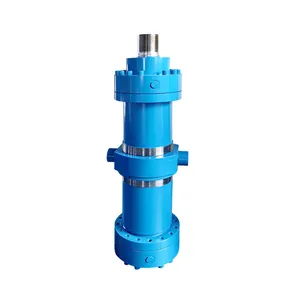 Hydraulic Actuator YCD250D Heavy-duty Hydraulic Cylinder Two-ear Hydraulic Cylinder Engineering Electrohydraulic Cylinder thumbnail-1
