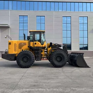 Original Chinese High Performance Construction Industry Machine Multi Function SDLG HZM956 L956F 956 5ton ZL50G Wheel Loader for Sale thumbnail-1