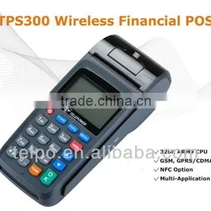 *Telpo TPS300 EFT Pos,GPRS POS EMV/PCI POS(LOW COST) thumbnail-1
