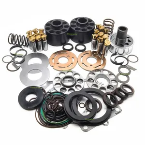 MPT Series Hydraulic Pump Parts MPT044 Double Pump Rotor Group Kits for Repair MPT044D Sauer Danfoss Pump Piston Pump Spare Part thumbnail-1
