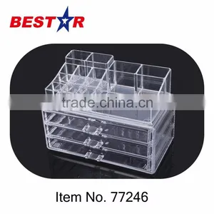 Free Sample OEM Available Fashion Makeup Organizer thumbnail-1