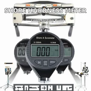 Digital Hardness Tester Meter Shore 0-100 A/C/D for Testing Hardness in Plastic Leather Rubber Various Multi-Resin Materials thumbnail-3
