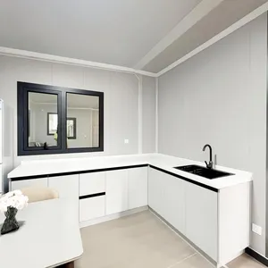XH Customized Extendable Modular Prefabricated Container House Prefab Container House With Extendable Features thumbnail-4