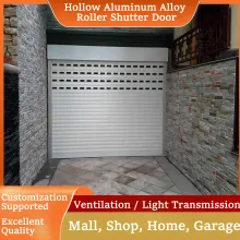 Weather-Resistant Aluminum Roller Shutters - Perfect for Commercial Properties & Industrial Use thumbnail-1