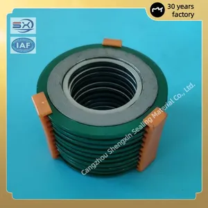 High Strength Stainless Steel Spiral Wound Gaskets for Extreme Conditions thumbnail-1