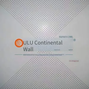Wholesale Engineering European-style Aluminum Ceiling Panels 600*600, Complete Set of Integrated Ceiling for Offices, Factories and Shopping Malls, All Made of Aluminum Alloy thumbnail-3