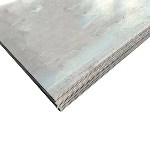 ASTM A572 Grade 50 Hot Rolled Steel Plates A36 Hrs Steel Sheets Checked Plate Tear Drop Plate Carbon Steel Plate thumbnail-4
