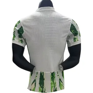 2026 Season Daniel Nigeria Player Version Men's Breathable Quick-Dry Short-Sleeve Soccer Jersey thumbnail-2