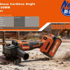 High-Power 2000W Angle Grinder M-AG20-230 With 230mm Disc - Ideal for Heavy-Duty Grinding & Cutting thumbnail-4