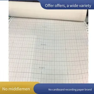 Paper Temperature Recorder Disc, Disc Paper Temperature Recorder, f0 Sterilization Control Recorder thumbnail-3