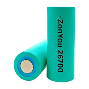 Wholesale 6000 Cycle Life Span 26700 Cylindrical Cell Lithium Iron Phosphate Battery for Power Tools thumbnail-3