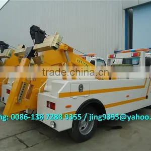 LHD 4x2 Small Road Wrecker Tow Trucks 3-5T for Sale thumbnail-3