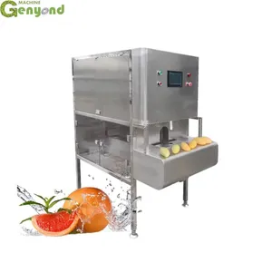 Automatic Stainless Steel Fruit Pumpkin Pineapple Watermelon Peeling Machine Vegetable Peeler Mango Peel Machine thumbnail-1