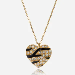 Non-Tarnish 316L Stainless Steel Necklace for Long-Term Wear thumbnail-3