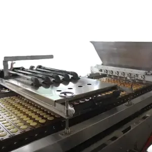 2000pcs-7000pcs/h Capacity Automatic Pancake Dorayaki Cake Making Machine thumbnail-2
