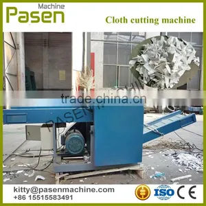 Labor Saving Waste Cloth Cutting/crushing/shredding Machine thumbnail-1