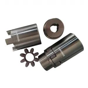 GR125 Flexible Coupling Elastomer Insert SONGMTC XLD13 Elastic Resilient Coupling thumbnail-2