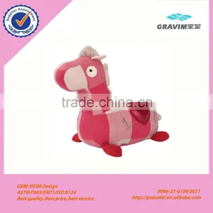 Lovely Couple Horse Plush Toy Printed I Love You thumbnail-2