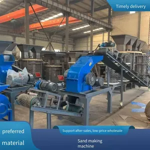 Double-tooth Roller Sand Making Machine for Sand Production. Professionally Produce Double-roll Crushers. Models of Double-roll Crushers. Large-mouth Jaw Crushers thumbnail-5