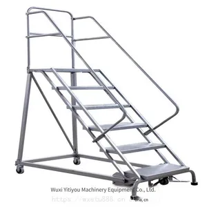 Supply, Etu Easy Ladder Usa-style Movable Pick-up Ladder With Automatic Braking, Exquisite Craftsmanship thumbnail-1